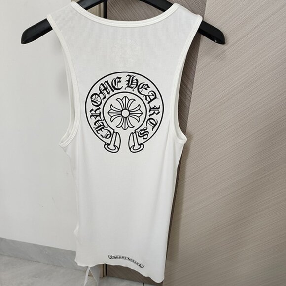 Chrome Hearts Horseshoe Tank Top - Picture 1 of 6